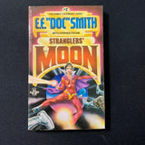 BOOK E.E. 'Doc' Smith 'Strangler's Moon' (1982) PB classic science fiction
