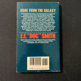 BOOK E.E. 'Doc' Smith 'Strangler's Moon' (1982) PB classic science fiction