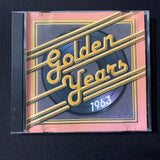 CD Golden Years 1963 (1990) new studio recordings Lesley Gore, Surfaris, Chiffons, oldies