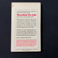 BOOK Robert Silverberg 'Recalled To Life' (1958) PB science fiction