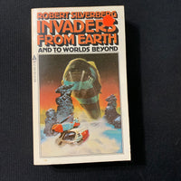 BOOK Robert Silverberg 'Invaders From Earth/To Worlds Beyond' (1980) 2-in-1 sci-fi PB