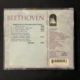 CD Beethoven Symphony No. 3/Overture 'Coriolan' (1996) Tblisi Symphony Orchestra