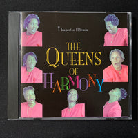 CD Queens of Harmony 'I Expect a Miracle' (1997) female gospel Blue Suit Toledo Ohio