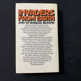 BOOK Robert Silverberg 'Invaders From Earth/To Worlds Beyond' (1980) 2-in-1 sci-fi PB