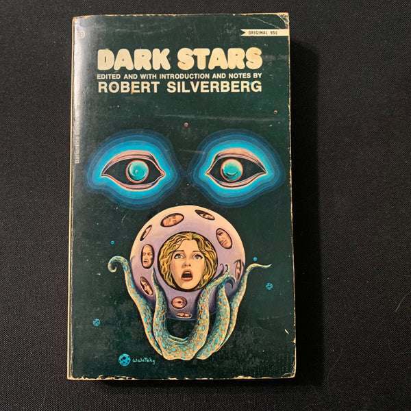 BOOK Robert Silverberg 'Dark Stars' (1969) PB science fiction anthology