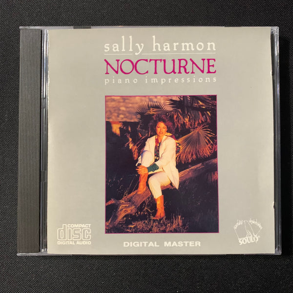CD Sally Harmon 'Nocturne' (1988) solo piano The Shadow Of Your Smile