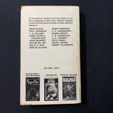 BOOK Robert Silverberg 'Dark Stars' (1969) PB science fiction anthology