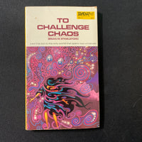 BOOK Brian M. Stableford 'To Challenge Chaos' (1972) PB science fiction