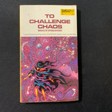 BOOK Brian M. Stableford 'To Challenge Chaos' (1972) PB science fiction