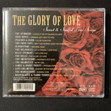 CD 'Glory of Love: Sweet and Soulful Love Songs' (1996) Spinners, Rose Royce, Four Tops