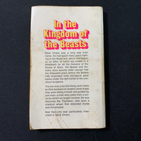 BOOK Brian M. Stableford 'In the Kingdom of the Beasts' (1971) PB science fiction