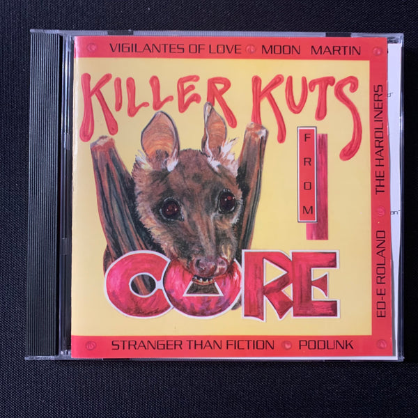 CD Killer Kuts from Core (1993) compilation Vigilantes of Love, Ed Roland, Moon Martin