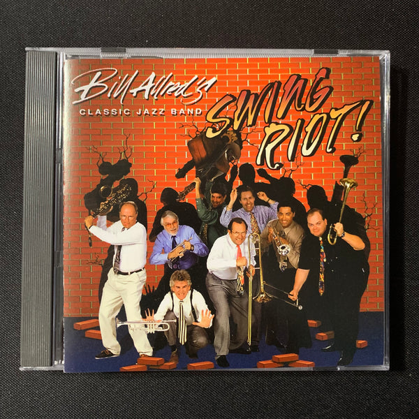 CD Bill Allred's Classic Jazz Band 'Swing Riot!' (1995) Florida Dixieland trombone