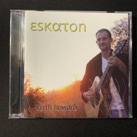 CD Keith Howard 'Eskaton' (2010) Christian jazz guitar instrumental Texas