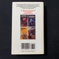 BOOK Christopher Stasheff 'The Warlock Enraged' (1985) PB science fiction fantasy