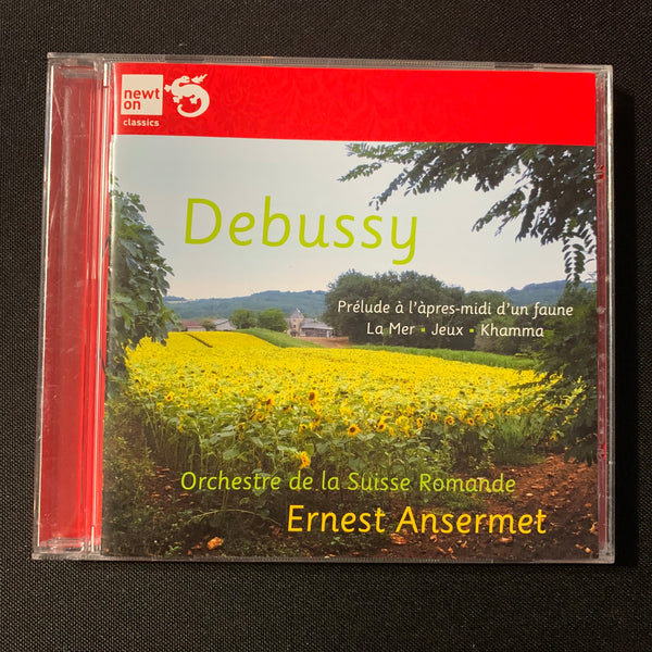 CD 'Debussy: Prelude a l'apres-midi d'un faune' (2011) Ernest Ansermet classical import