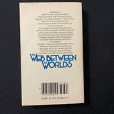 BOOK Charles Sheffield 'Web Between Worlds' (1984) PB science fiction