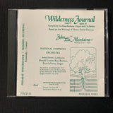 CD John La Montaine 'Wilderness Journal/Incantation For Jazz Band' (1992) Thoreau