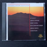 CD Voices From Elysium (1998) vocal w/chamber accompaniment Aaron Copland, Miriam Gideon