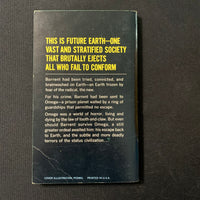 BOOK Robert Sheckley 'The Status Civilization' (1968) Dell PB science fiction