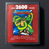 ATARI 2600 Venture tested video game cartridge newer label super clean