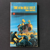 BOOK Robert Silverberg 'Time Of the Great Freeze' (1972) PB science fiction