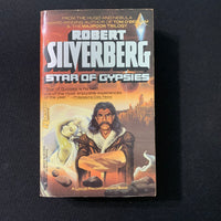 BOOK Robert Silverberg 'Star of Gypsies' (1988) PB science fiction
