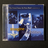 CD United States Air Force Band 'Imagine the Possibilities' Dennis M Layendecker