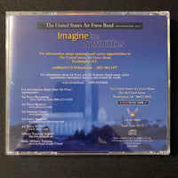 CD United States Air Force Band 'Imagine the Possibilities' Dennis M Layendecker