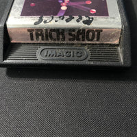 ATARI 2600 Trick Shot tested Imagic video game cartridge pool shooting billiards