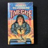 BOOK Robert Silverberg et al 'Time Gate' (1989) PB science fiction
