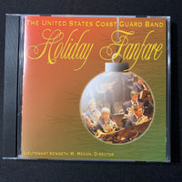 CD United States Coast Guard Band 'Holiday Fanfare' Christmas music military