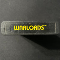 ATARI 2600 Warlords tested video game cartridge paddle action game CX2610 pic