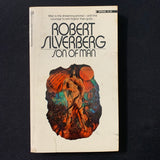 BOOK Robert Silverberg 'Son Of Man' (1971) PB science fiction