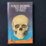 BOOK Robert Silverberg 'The Book of Skulls' (1972) PB science fiction