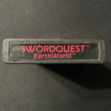ATARI 2600 Swordquest: Earthworld 1982 adventure tested video game cartridge