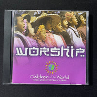 CD Children of the World International Children's Choir 'Worship' (2002) WorldHelp