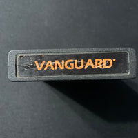 ATARI 2600 Vanguard tested video game cartridge 1982 pic label Centuri