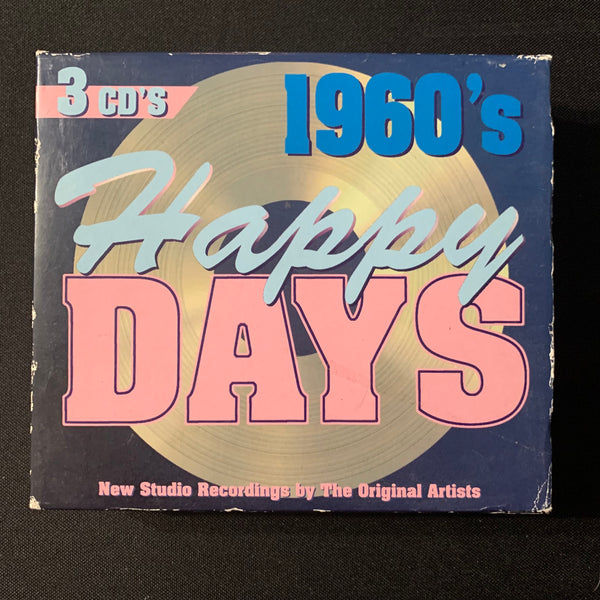 CD Happy Days 1960s (1999) oldies new studio recordings 3-disc set Del  Shannon