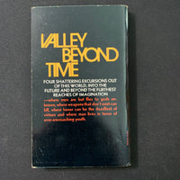 BOOK Robert Silverberg 'Valley Beyond Time' (1973) PB science fiction
