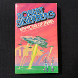 BOOK Robert Silverberg 'Stepsons of Terra' (1976) early science fiction PB Ace reprint