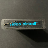 ATARI 2600 Video Pinball tested game cartridge 1981 pic label lower case CX2648