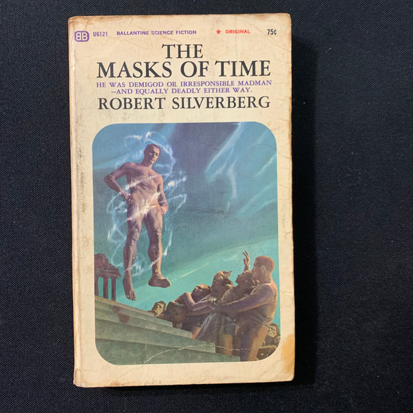 BOOK Robert Silverberg 'The Masks of Time' (1968) PB science fiction