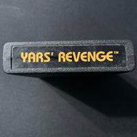 ATARI 2600 Yars Revenge tested video game cartridge classic arcade action CX2655