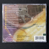 CD Christopher Peacock 'Pianoforte Opus 3: Film Music' (1995) movie scores