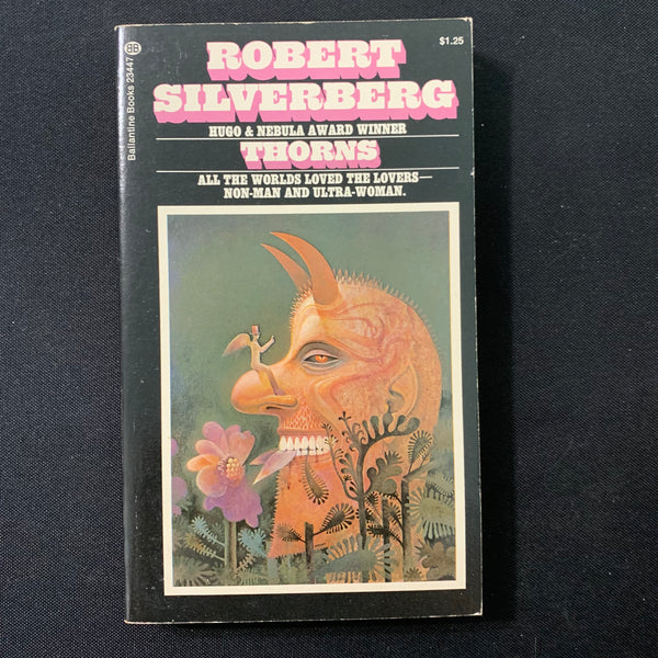 BOOK Robert Silverberg 'Thorns' (1967) PB science fiction