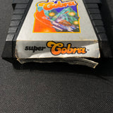 ATARI 2600 Super Cobra tested video game cartridge 1983 Parker Brothers arcade