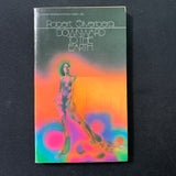 BOOK Robert Silverberg 'Downward To the Earth' (1971) PB science fiction