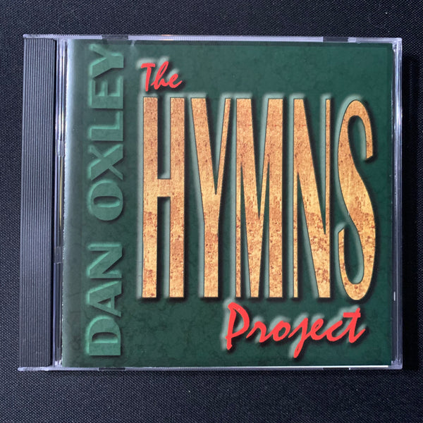 CD Dan Oxley 'Hymns Project' (2002) Christian music trumpet flugelhorn