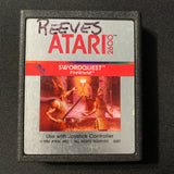 ATARI 2600 Swordquest: Fireworld tested video game cartridge adventure 1982 2657